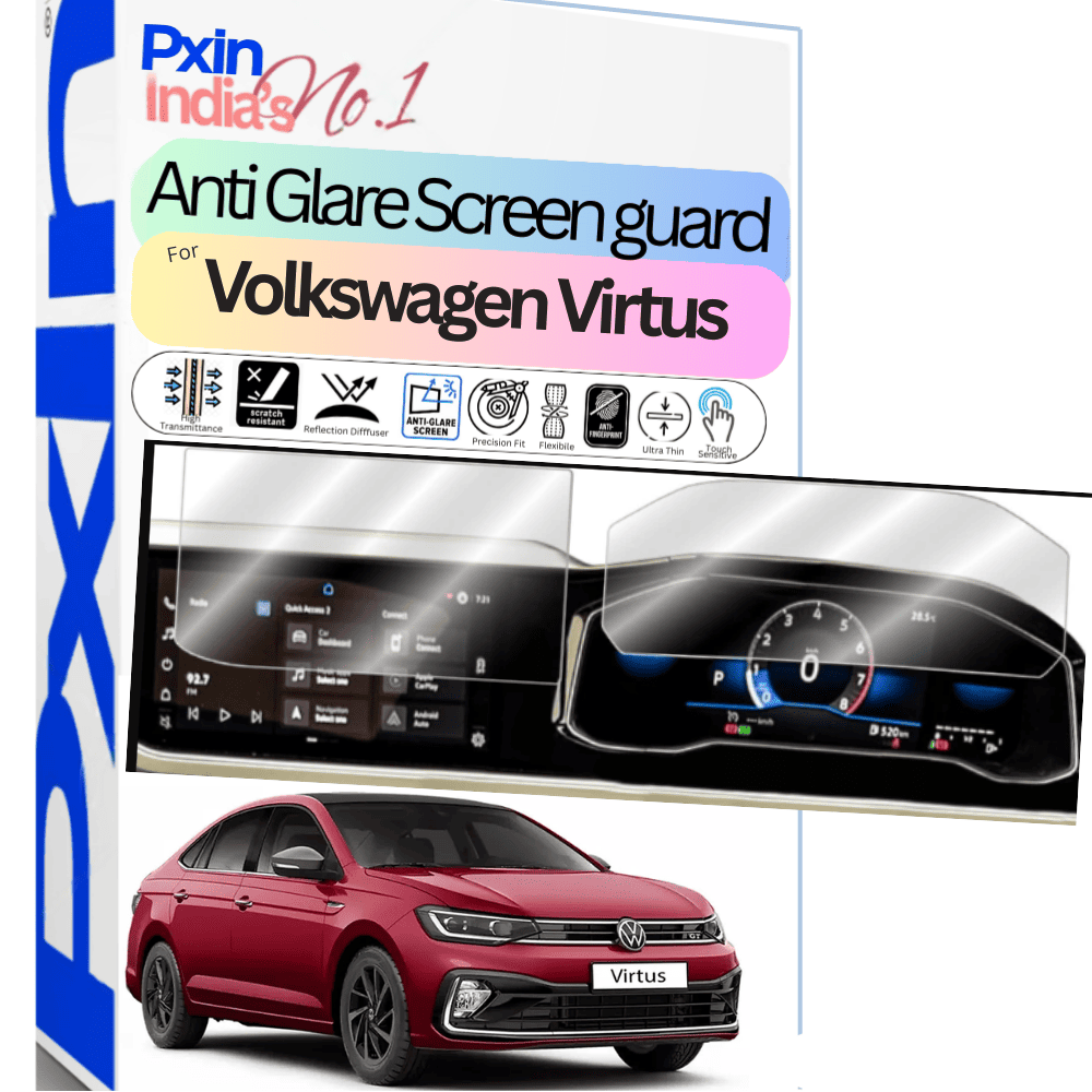 Volkswagen Virtus antiglare screen guard Volkswagen Virtus antiglare screen guard