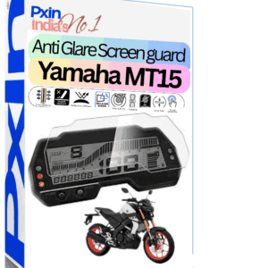 Yamaha MT15 anti glare screen guard
