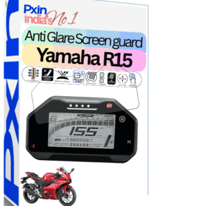 Yamaha R15 anti glare screen guard