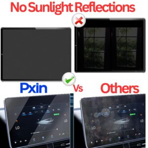 top anti glare screen guard for car