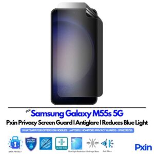 Samsung Galaxy M55s 5G Mobile Privacy Screen Guard