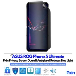 ASUS ROG Phone 5 Ultimate Mobile Privacy Screen