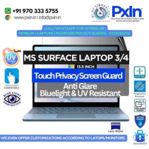 MS Surface Laptop 3/4 13.5 Inch Privacy Screen Protector