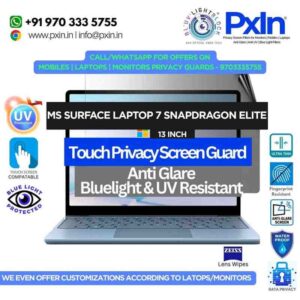 MS Surface Laptop 7 Snapdragon Elite 13 Inch Privacy Screen Protector