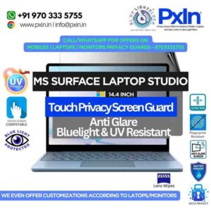 MS Surface Laptop Studio 14.4 Inch Privacy Screen Protector