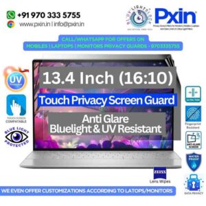 13.4 Inch 16:10 Touch Privacy Screen Protector