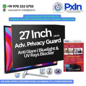 27 Inch16:9 Monitor Privacy Screen Guard