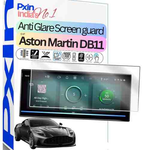 Aston Martin DB11 Anti Glare Screen Guard Aston Martin DB11 Anti Glare Screen Guard
