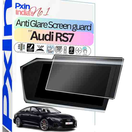 Audi RS7 Anti Glare Screen Guard Audi RS7 Anti Glare Screen Guard