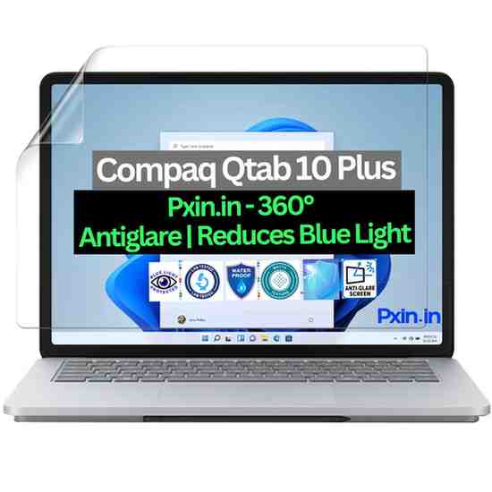 Compaq Qtab 10 Plus Anti Bluelight and Anti Glare Screen Compaq Qtab 10 Plus Anti Bluelight and Anti Glare Screen
