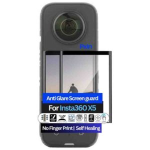 Insta 360 X5 Camera Anti Glare Screen Guard
