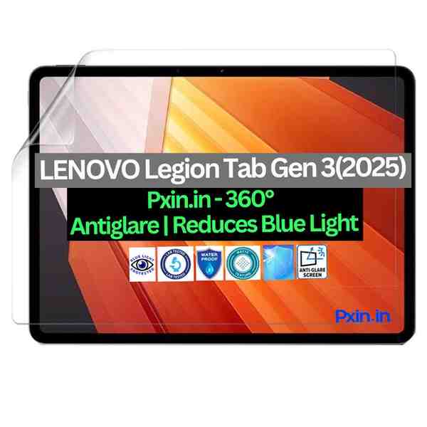 LENOVO Legion Tab Gen 3(2025) Anti Bluelight and Anti Glare Screen LENOVO Legion Tab Gen 3(2025) Anti Bluelight and Anti Glare Screen