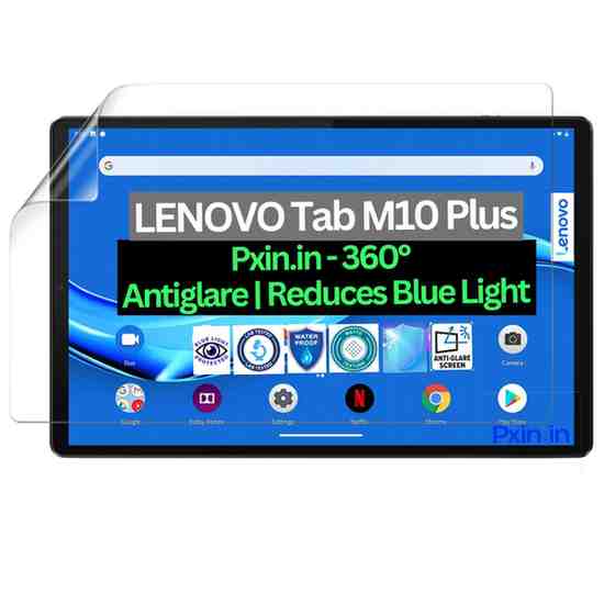 LENOVO Tab M10 Plus Anti Bluelight and Anti Glare Screen LENOVO Tab M10 Plus Anti Bluelight and Anti Glare Screen