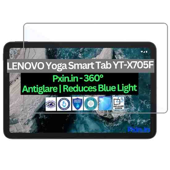 LENOVO Yoga Smart Tab YT-X705F Anti Bluelight and Anti Glare Screen LENOVO Yoga Smart Tab YT-X705F Anti Bluelight and Anti Glare Screen