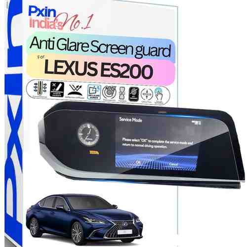 LEXUS ES200 Anti Glare Screen Guard LEXUS ES200 Anti Glare Screen Guard