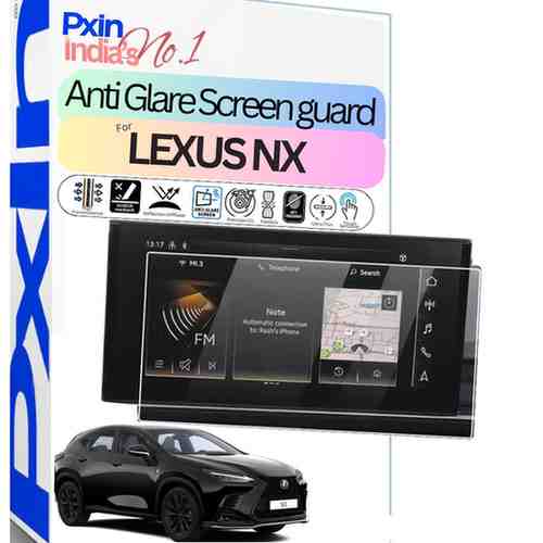 LEXUS NX Anti Glare Screen Guard LEXUS NX Anti Glare Screen Guard