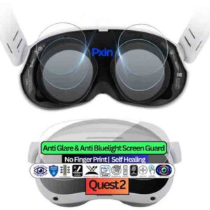 Oculus Quest 2 Gaming Console Anti Bluelight and Anti Glare Screen Guard