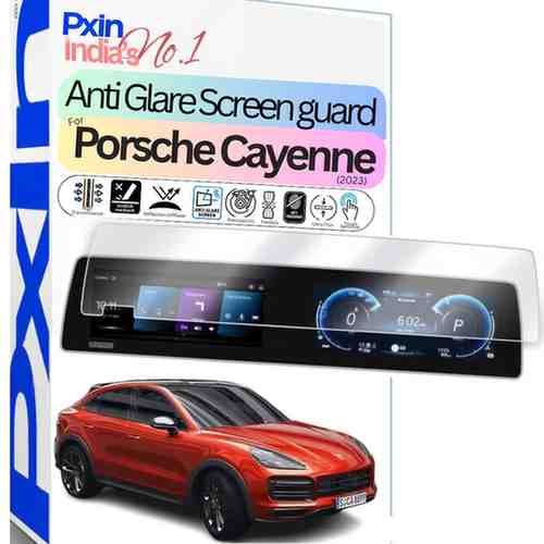 Porsche Cayenne(2023)(9YBDA1) Anti Glare Screen Guard Porsche Cayenne(2023)(9YBDA1) Anti Glare Screen Guard