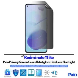 Redmi Note 11 lite Mobile Privacy Screen Guard