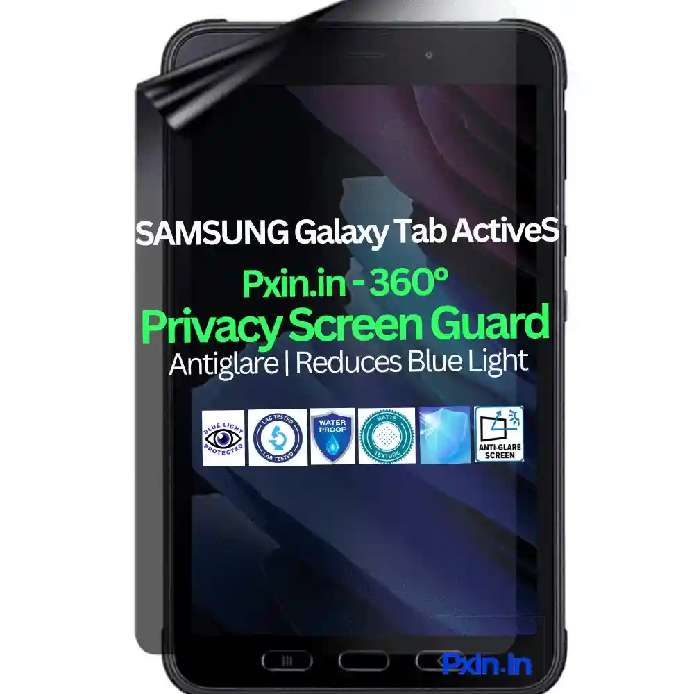 SAMSUNG Galaxy Tab ActiveS Privacy Screen SAMSUNG Galaxy Tab ActiveS Privacy Screen