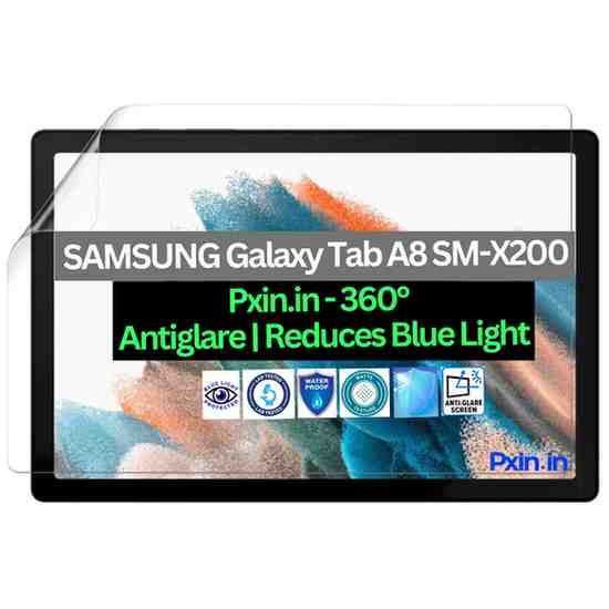 SAMSUNG Galaxy Tab A8 SM-X200 Anti Bluelight and Anti Glare Screen SAMSUNG Galaxy Tab A8 SM-X200 Anti Bluelight and Anti Glare Screen