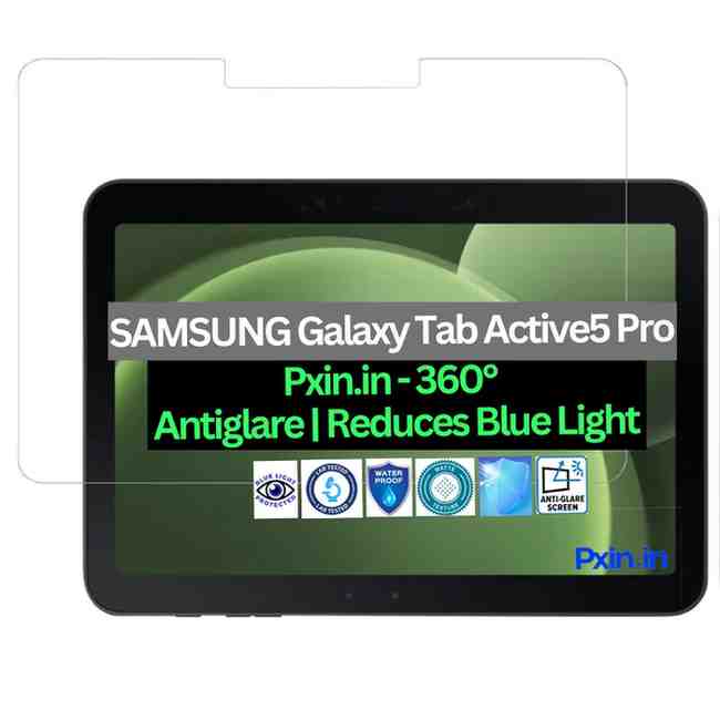 SAMSUNG Galaxy Tab Active5 Pro Anti Bluelight and Anti Glare Screen SAMSUNG Galaxy Tab Active5 Pro Anti Bluelight and Anti Glare Screen
