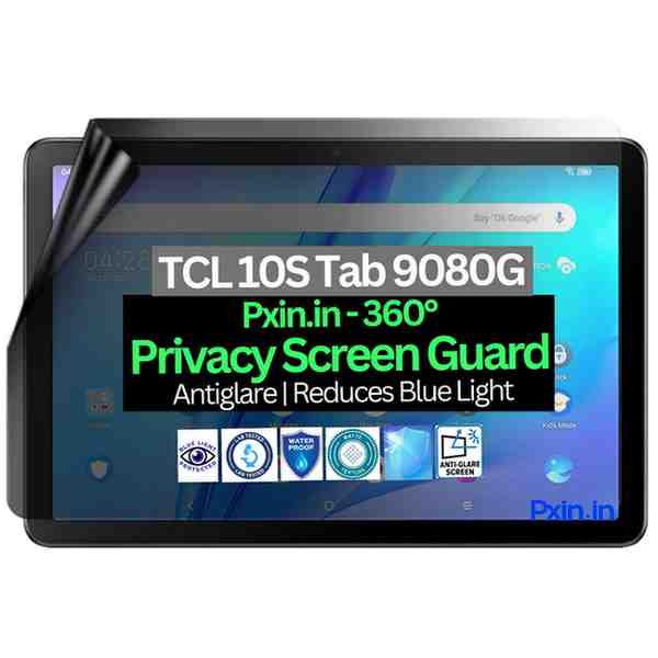 TCL 10S Tab 9080G Privacy Screen Guard TCL 10S Tab 9080G Privacy Screen Guard