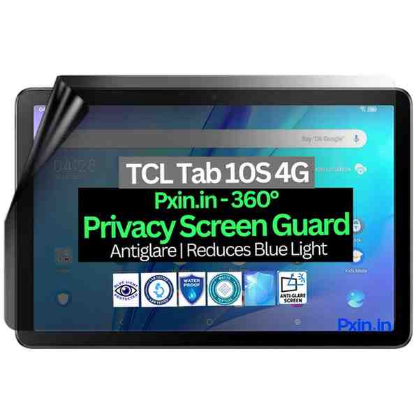 TCL Tab 10S 4G Privacy Screen Guard TCL Tab 10S 4G Privacy Screen Guard