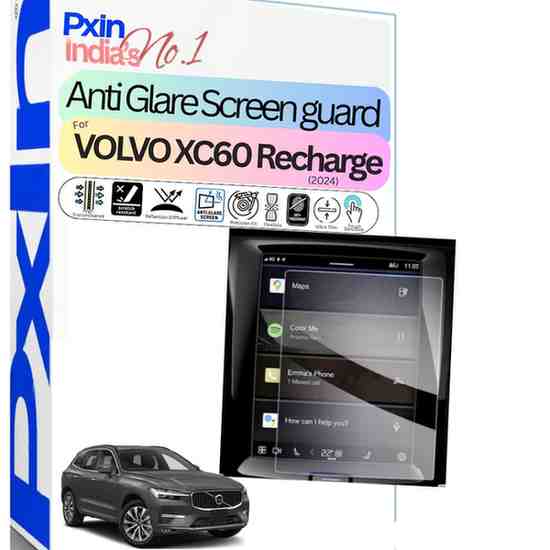 VOLVO XC60 Recharge(2024) Anti Glare Screen Guard VOLVO XC60 Recharge(2024) Anti Glare Screen Guard