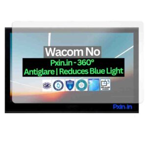 Wacom No Anti Bluelight and Anti Glare Screen