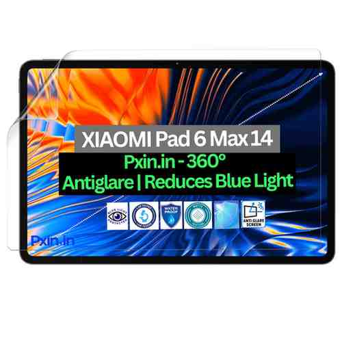 XIAOMI Pad 6 Max 14 Anti Bluelight and Anti Glare Screen XIAOMI Pad 6 Max 14 Anti Bluelight and Anti Glare Screen