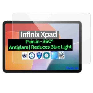 infinix Xpad Anti Bluelight and Anti Glare Screen