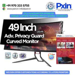 49 inch (32:9) Curved Monitor Pro Privacy Screen Guard