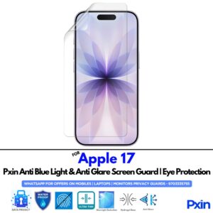 Anti Blue Light and Anti Glare Screen Guard for Apple 17