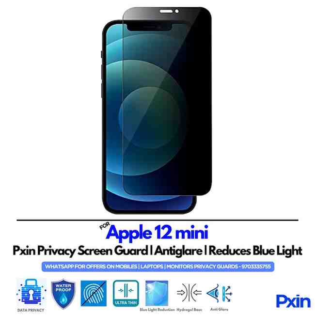 Apple12mini Privacy Screen Guard Apple12mini Privacy Screen Guard
