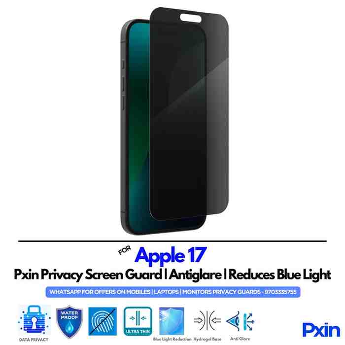 Apple17 Mobile Privacy Screen Guard Apple17 Mobile Privacy Screen Guard
