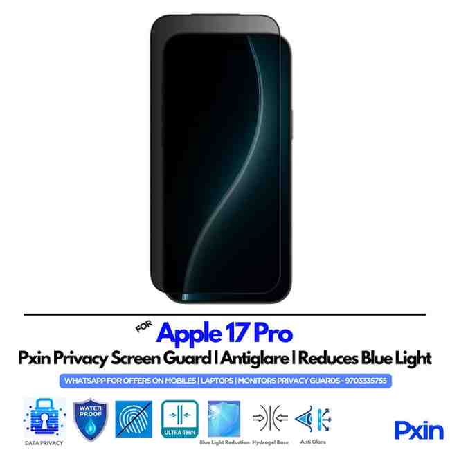 Apple17Pro Mobile Privacy Screen Guard Apple17Pro Mobile Privacy Screen Guard