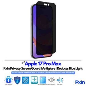Apple17ProMax Mobile Privacy Screen Guard