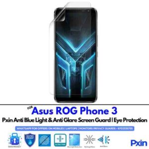Asus ROG Phone 3 Anti Blue light screen guard