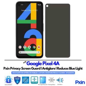 GooglePixel4A Mobile Privacy Screen Guard