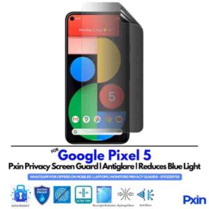Google Pixel 5 Privacy Screen Guard