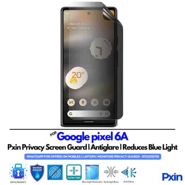 Googlepixel6A Mobile Privacy Screen Guard Googlepixel6A Mobile Privacy Screen Guard