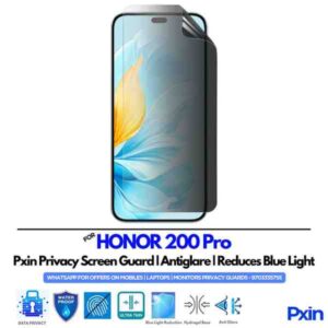 HONOR200Pro Mobile Privacy Screen Guard