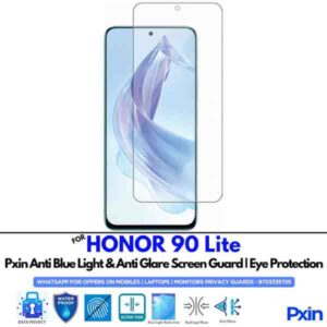 HONOR 90 Lite Mobile Anti Bluelight and Anti glare Screen Guard
