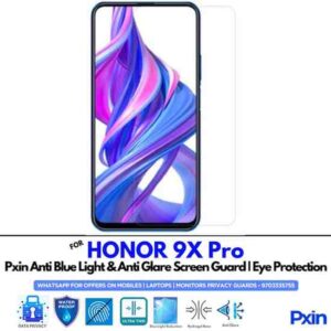HONOR 9X Pro Mobile Anti Bluelight and Anti glare Screen Guard