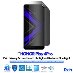 HONORPlay4Pro Mobile Privacy Screen Guard