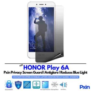 HONOR Play 6A Mobile Privacy Screen Guard