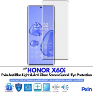 HONOR X60i Mobile Anti Bluelight and Anti glare Screen Guard