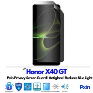 HONOR X40 GT Mobile Privacy Screen Guard