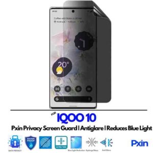 iQOO 10 Mobile Privacy Screen Guard